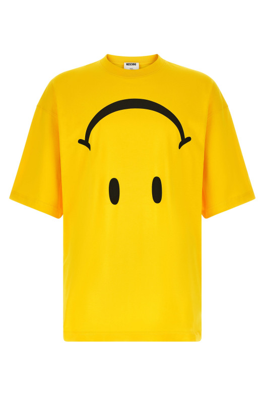 'Smiley®' T-shirt  Yellow