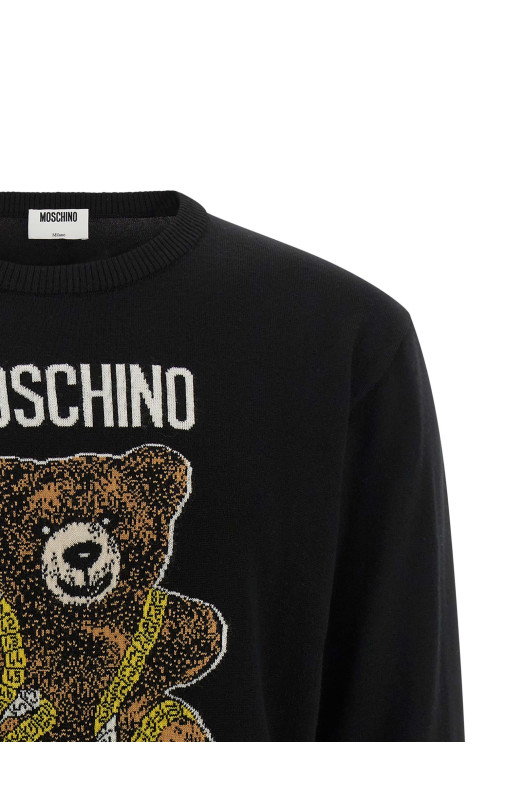Свитер «Teddy Bear»  Черный A092952001555