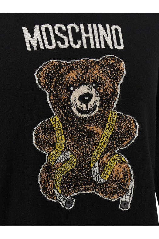 Свитер «Teddy Bear»  Черный A092952001555