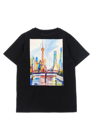 Футболка «Cedar Shanghai»  Черная 8127199BLACK