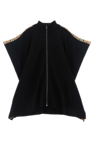 'Izza' cape  Black