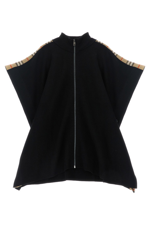 'Izza' cape  Black