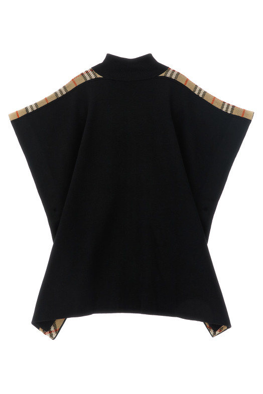 'Izza' cape  Black