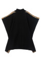 'Izza' cape  Black
