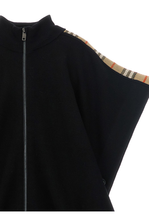'Izza' cape  Black