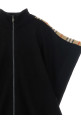 'Izza' cape  Black