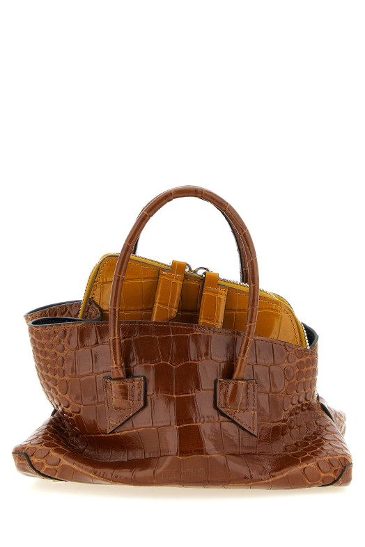 'La Passeggiata Mini' handbag  Brown