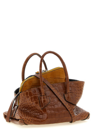'La Passeggiata Mini' handbag  Brown