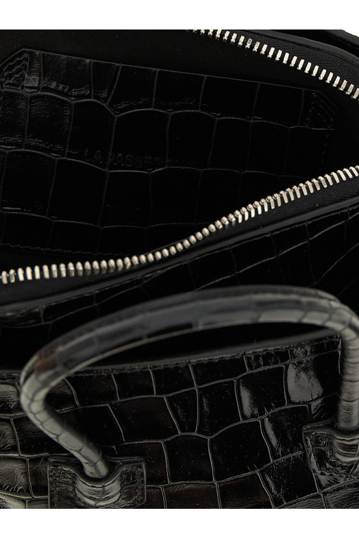 'La Passeggiata Mini' handbag  Black