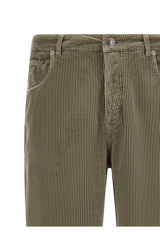 Corduroy pants  Green