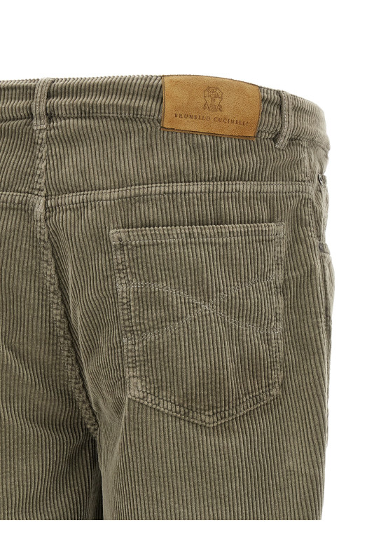 Corduroy pants  Green