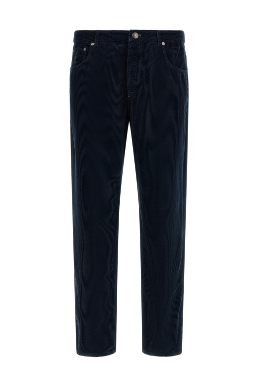 Corduroy pants  Blue