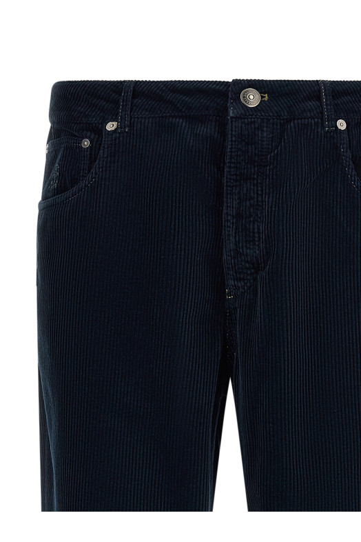 Corduroy pants  Blue