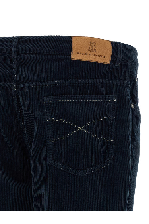 Corduroy pants  Blue