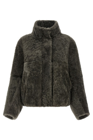 Cropped fur  Gray