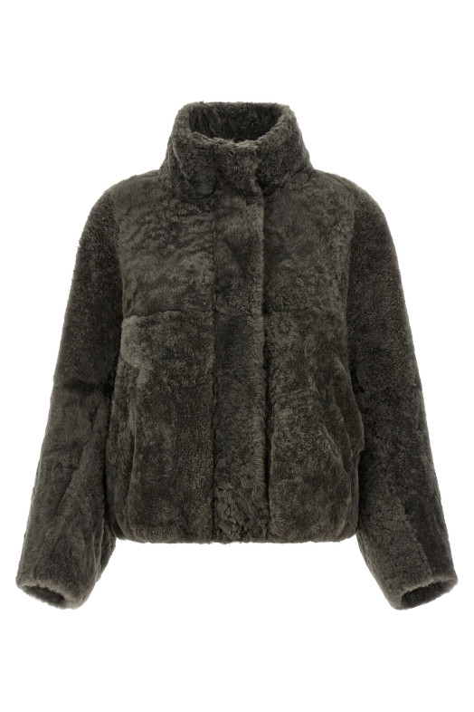 Cropped fur  Gray