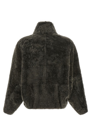 Cropped fur  Gray