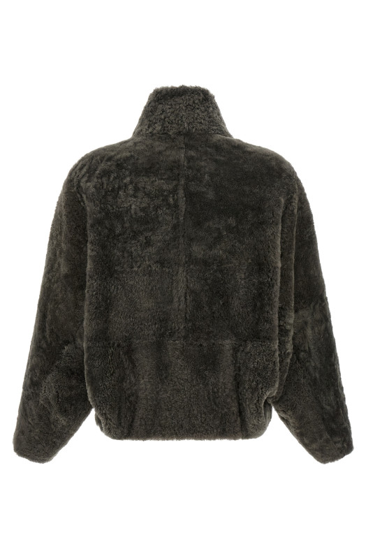 Cropped fur  Gray