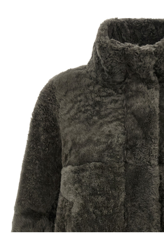 Cropped fur  Gray