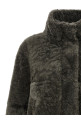Cropped fur  Gray