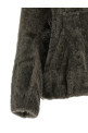 Cropped fur  Gray