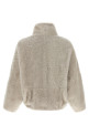 Cropped fur  Beige