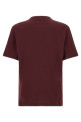Двухслойная футболка  Бордо BRUNELLO CUCINELLI M0B137427CBB64
