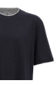 Double layer t-shirt Blue
