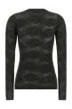 'Flower Lace' sweater  Gray