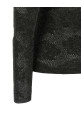 'Flower Lace' sweater  Gray
