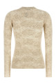 'Flower Lace' sweater  Beige