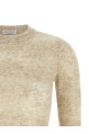 'Flower Lace' sweater  Beige