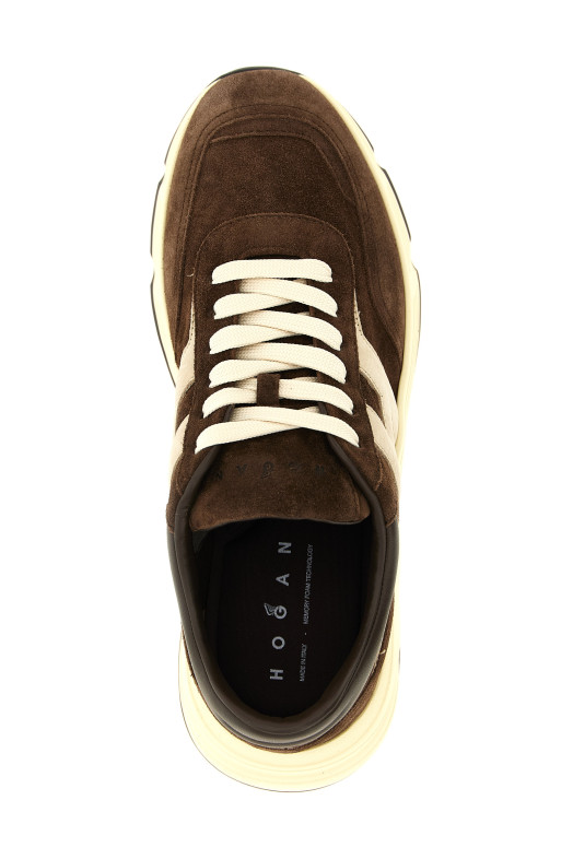'Hogan Hyperlight' sneakers  Brown
