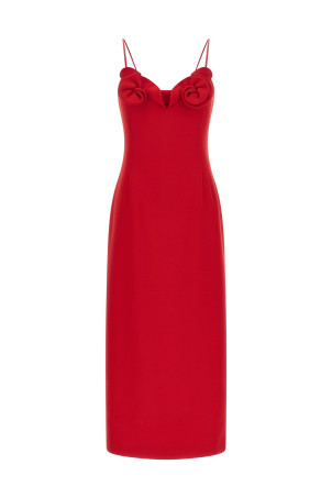 '41' dress  Red
