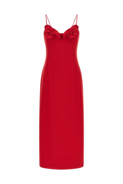 '41' dress  Red