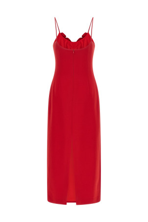 '41' dress  Red