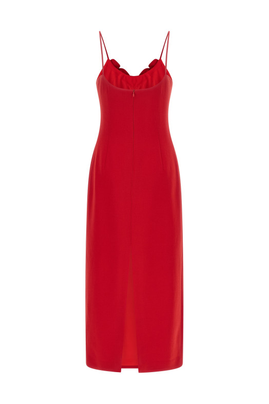 '41' dress  Red