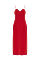 '41' dress  Red