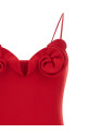 '41' dress  Red