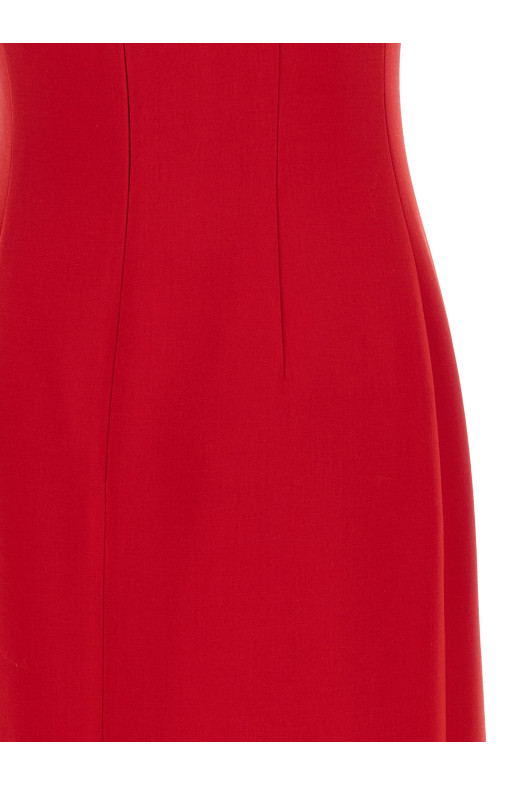 '41' dress  Red