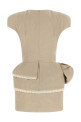 '52' dress  Beige