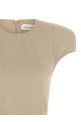 '52' dress  Beige