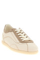 'Slim' sneakers Beige