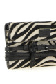 'Tie Me' wallet on chain   Black-grey