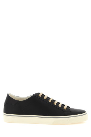 Кожаные кроссовки, черные BRUNELLO CUCINELLI MZUSNUZ341C7995