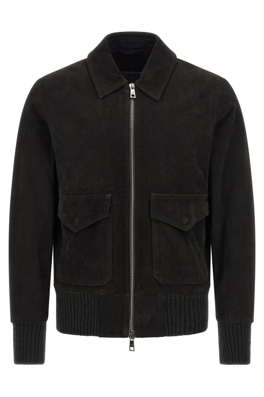 Aviator jacket Black