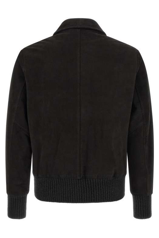 Aviator jacket Black