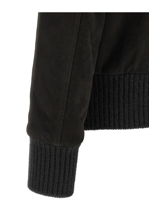 Aviator jacket Black