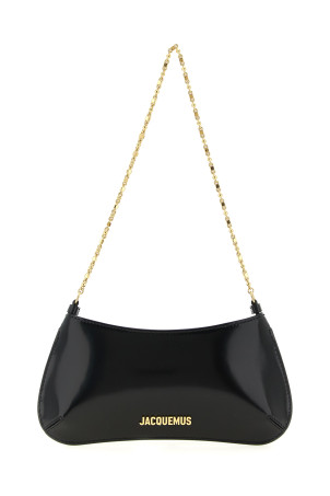 'Le Petit Bisou Chaîne' shoulder bag Black
