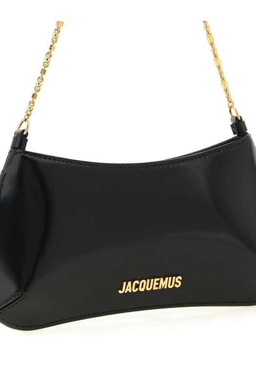 'Le Petit Bisou Chaîne' shoulder bag Black